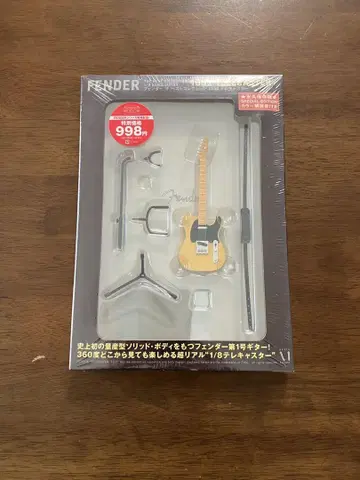 FENDER 미니어처 미개봉 보관품 1952 TELECASTER