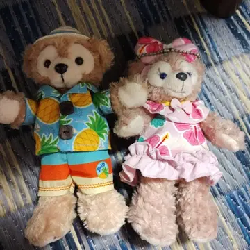 더피 & 셰리메이 봉제 인형 세트