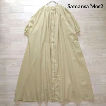 Samansa Mos2 사만사 모스모스 인도 보일 개더 원피스 F