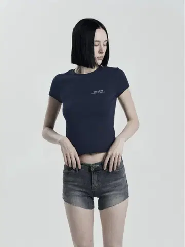 ODOR (오도아) Basic half tee