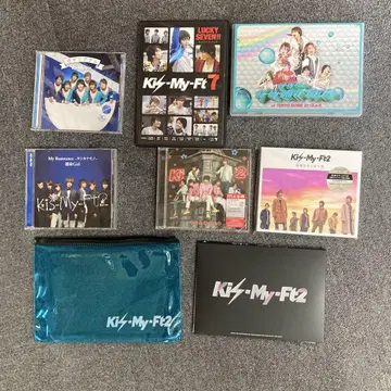 Kis-My-Ft2 CD/DVD 세트
