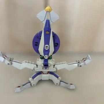 사무라이전대 신켄저 사무라이 합체 DX 이카오리가미 오징어 오리가미