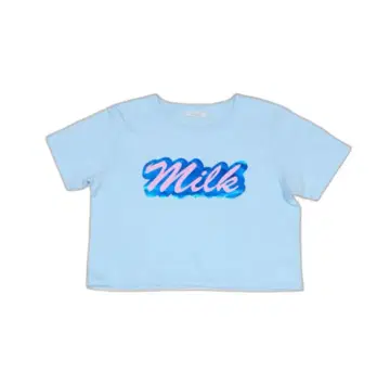 Sparkle MILK T셔츠 밀크