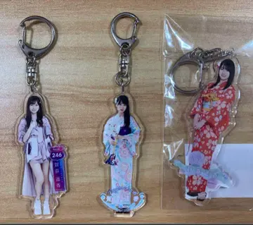 노기자카46 카키 하루카 아크릴 키링 3세트