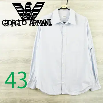 ARMANI 아르마니 콜레zioni <긴팔 셔츠 빅 사이즈> M0524c