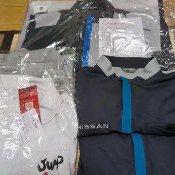 닛산 작업복 5점