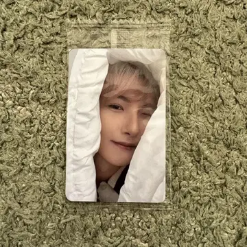 NCT DREAM BTTF 런쥔 트레이딩 카드 ktown4u 특전