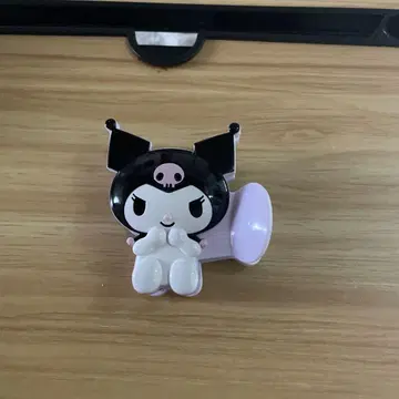 쿠로미 피규어형 반스 헤어 클립