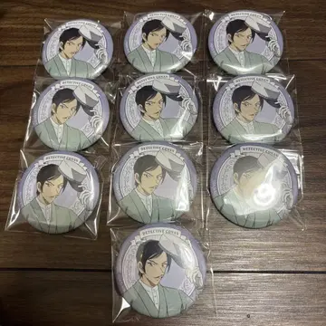 명탐정 코난 모로후시 타카아키 거리 산책 기모노style 캔뱃지