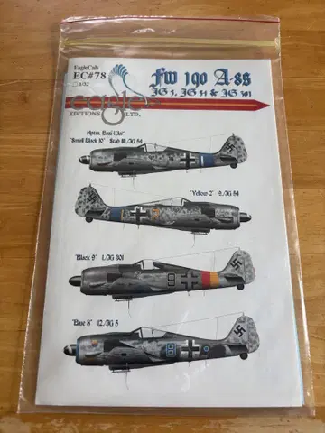 EageCals EC32-78 1/32 FW190
