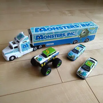 RACING CHAMPIONS 몬스터즈 잉크 미니카