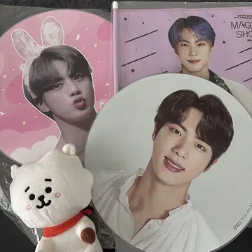 BTS 진 부채 2매 세트 MAP OF THE SOUL TOUR