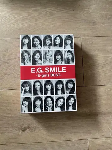 E.G. SMILE -E-girls BEST-