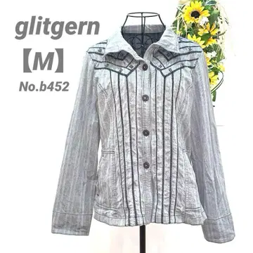 글리츠 glitgern 긴팔 셔츠 M, 멋스러운 시니어 여성복