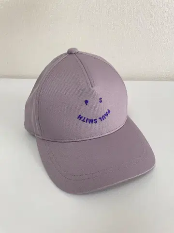 Paul Smith Happy 야구 모자 라이트 퍼플 프리