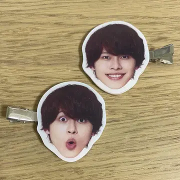 야바나 레이 헤어 클립