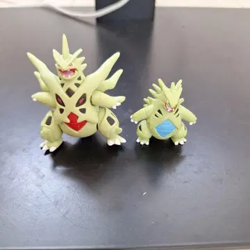 반기라스 피규어 대소 세트