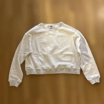 Kowga BASIC CREW NECK SWEAT (ASH GREY)