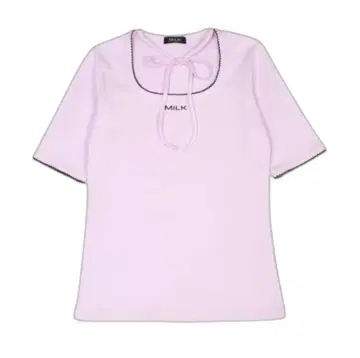 MILK 초커 Tops