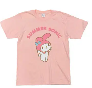 Summer Sonic 2025 마이멜로디 티셔츠 S 사이즈