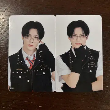 dxteen 타니구치 타이치 팬미 트레이딩 카드