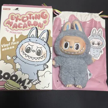 [정품] POPMART 라부부 Macaron 마카롱 씨솔트 코코넛