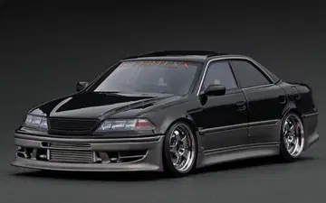 IG3579 1/18 VERTEX JZX100 MARK-II Black