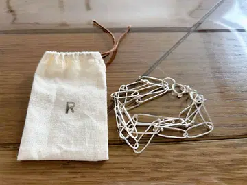 R 체인 팔찌 950silver Daughters jewelry
