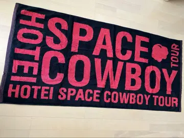호테이 토모야스 space cowboy tour 타월