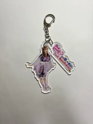 FRUITSZIPPER 나카가와 루나 아크릴 키링