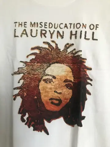 Lauryn Hill 티셔츠 로린힐 재즈 서울 R&B