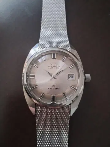 TECHNOS SKY LIGHT 테크노스 스카이라이트 오토매틱 시계