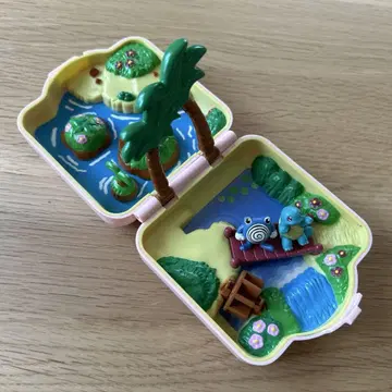 포켓몬스터 꼬마 포켓하우스 핑크 꼬부기 니로조 TOMY