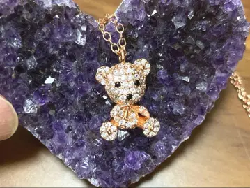 자시키와라시 짱 happy bear 목걸이