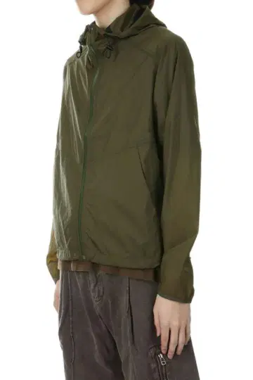 미사용 Omar Afridi erupt parka khaki