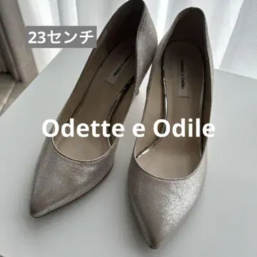 [ Odette e Odile ] 실버 펌프스 23cm