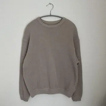 crepuscule MOSS STITCH L/S 맨투맨