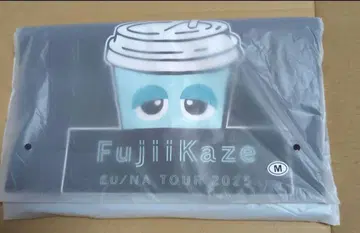 Fujii KazeTOUR 2025 드링크 T셔츠 M 후지이 카제