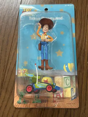 디즈니 토이스토리 우디 피규어 TDL