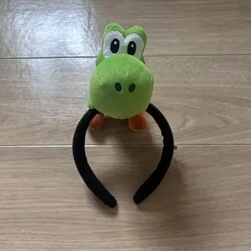 요시 봉제 인형 머리띠