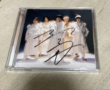 제멋대로 MY SOUL 키타무라 타쿠미 사인 CD