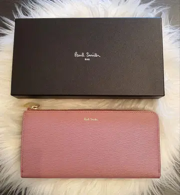 Paul Smith 폴스미스 장지갑 핑크 라운드 지퍼 새상품급