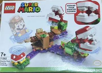 LEGO 71382 슈퍼 마리오 팩쿤플라워 수수께끼 챌린지