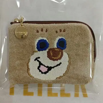 페일러 업 테디 파우치 L자 미사용 새상품