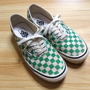 단종 vans 애너하임 26.5 기무라 타쿠야 오센틱 체커