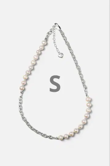 S GOD ONLY KNOWS PEARL CHAIN NECKLACE