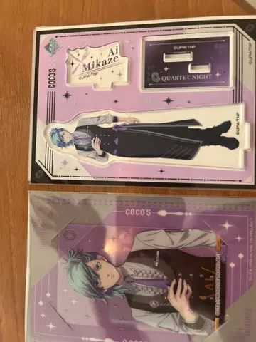 우타프리 카르나이 코코스 아크릴 스탠드 클리어 카드 아이