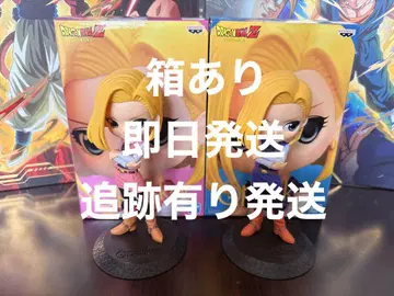 Qposket 드래곤볼 인조인간 18호 피규어