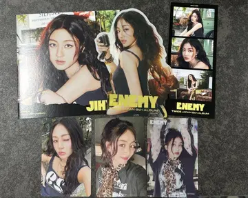 twice ENEMY 특전 지효