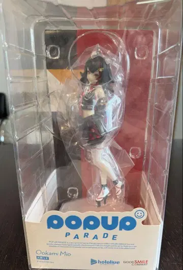 popup 오오카미 미오